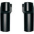 Wild 1 Chubby's 3.5" Straight Handlebar Risers - Blackout