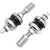 Progressive Chrome Lowering Kitfor 2000-2017 Softail w/ OE Shocks
