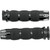 Avon Air Cushioned Gatlin Grips for Harley Dual Cable - Black