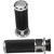 Arlen Ness Slot Track Fusion Grips for Harley Dual Cable - Chrome