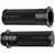 Arlen Ness Slot Track Fusion Grips for Harley Dual Cable - Black