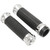 Performance Machine Overdrive Grips for Harley Electronic Throttle - Chrome