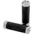 Performance Machine Elite Apex Grips for Harley Dual Cable - Chrome