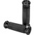 Performance Machine Overdrive Grips for Harley Dual Cable - Black