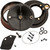 S&S Stealth Air Cleaner Kit for 2017-2023 Harley M8 - No Cover