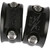 Thrashin Supply Clutch/Brake Control Perch Clamps for Harley Sportster- Black