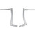 Fat Baggers 1-1/2" Pointed Top EZ Install 14" Handlebars for 2018-2020 Harley Road King Special - Chrome