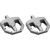Pro One BMX V1 Foot Pegs for Harley - Chrome