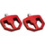 Pro One BMX V1 Foot Pegs for Harley - Red