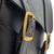 Willie & Max Dual Shock Brass Monkey Swingarm Bag - Black