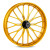 Arlen Ness Y-Spoke Forged Wheel for Harley - Gold