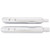 TAB Performance 4" B.A.M. Stick Slip-On Mufflers for 2017-2026 Harley Touring - Chrome