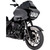 Arlen Ness Method Performance Fork Guards for 2014-2025 Harley Touring - Black 