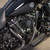 Arlen Ness Crossfire Air Cleaner for 2017-2022 Harley M8 - Gloss Black