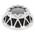 Arlen Ness Crossfire Air Cleaner for 1991-2022 Harley Sportster - Chrome