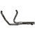 TAB Performance 2-1-2 Headpipe for 2017-2026 Harley Touring