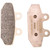 Galfer HH Sintered Rear Brake Pads for 2018-2026 Harley Softail - Repl. OEM 41300197