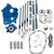 S&S 475 Camchest Kit Chain Drive for Harley M8 Oil-Cooled - Chrome