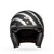 Bell Custom 500 Helmet - Vertigo Matte Black/Silver