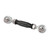 Thrashin Supply Mid Control Shift Linkage for Harley Dyna/Softails - Black
