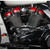 Thrashin Supply Shift Linkage for Harley Touring & Softail/Dyna w/ Forward Controls - Black