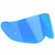 Simpson Ghost Bandit / Speed Bandit Face Shield - Blue