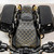 San Diego Customs Pro Series Performance Gripper Seat with Backrest for 2008-2023 Harley Touring - Gold Stitch