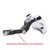 Thrashin Supply "Updated" OG Riser Top Clamp for TSC OG Risers - Chrome