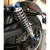 Santoro Fabworx Way Kool Shock Mounts for 2009-2017 Harley Dyna - Blue