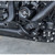 Arlen Ness Mid Foot Control Kit for 2000-2025 Harley Touring - Black
