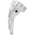 Arlen Ness Kickback Risers w/ Gauge Housing 2015-2023 Road Glide - Chrome