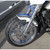Arlen Ness Method "No Flex" Fork Legs for 2014-2022 Harley Touring Radial Calipers - Chrome