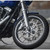 Arlen Ness Front 6-Piston Differential Bore Brake Caliper for Harley 14" Rotor - Chrome