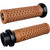 ODI x VANS Waffle Lock-On Grips for Harley Dual Cable - Gum/Black