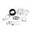 Feuling BA Air Cleaner Kit for 2017-2022 Harley M8 - Raw Clear Cover