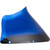 Klock Werks 9" Flare Windshield for Harley FXRP Style Fairings - Blue