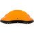 Klock Werks 9" Flare Windshield for Harley FXRP Style Fairings - Orange