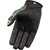 Icon Hooligan Gloves - Tigers Blood Green