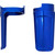 Arlen Ness Method Performance Fork Guards for 2014-2025 Harley Touring - Blue 