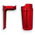 Arlen Ness Method Performance Fork Guards for 2014-2023 Harley Touring - Red