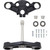 Hawg Halters Dominator 49mm Performance Triple Tree Conversion Kit for 1999-2013 Harley