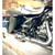 Bung King Rear Frame Slider Passenger Peg Crash Bar for 2014-2023 Harley Touring