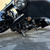 Bung King Rear Frame Slider Passenger Peg Crash Bar for 1997-2025 Harley Touring
