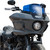 Klock Werks Kolor Flare Windshield for 2022-2024 Harley Low Rider ST