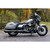 S&S Stealth Air Cleaner Kit for 2024 Harley Touring - Lava Chrome