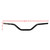Thrashin Supply Mid Bend Bars for 2024-2026 Harley Gen 2 M8 - Black