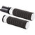 Arlen Ness SpeedLiner Grips for Harley - Chrome
