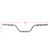 Thrashin Supply High Bend Bars for 2024-2026 Harley Gen 2 M8 - Stainless