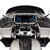 Arlen Ness Method 10" Risers for Harley - Black