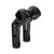 Arlen Ness Method 7" Risers for Harley - Black